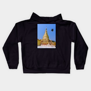 Soon U Ponya Shin Paya. Kids Hoodie